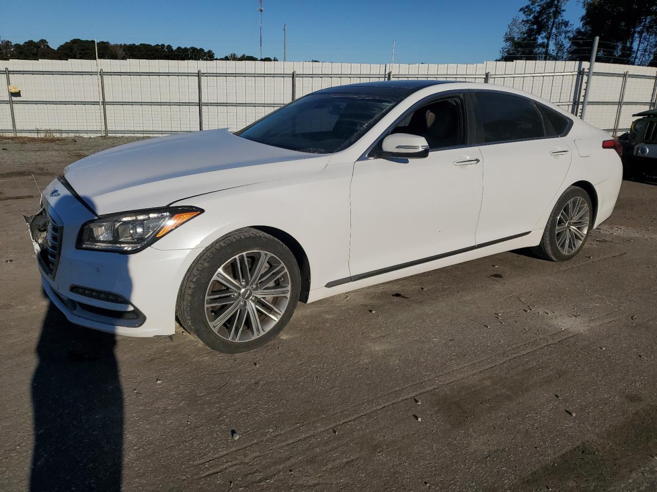 2018 Genesis G80 Base