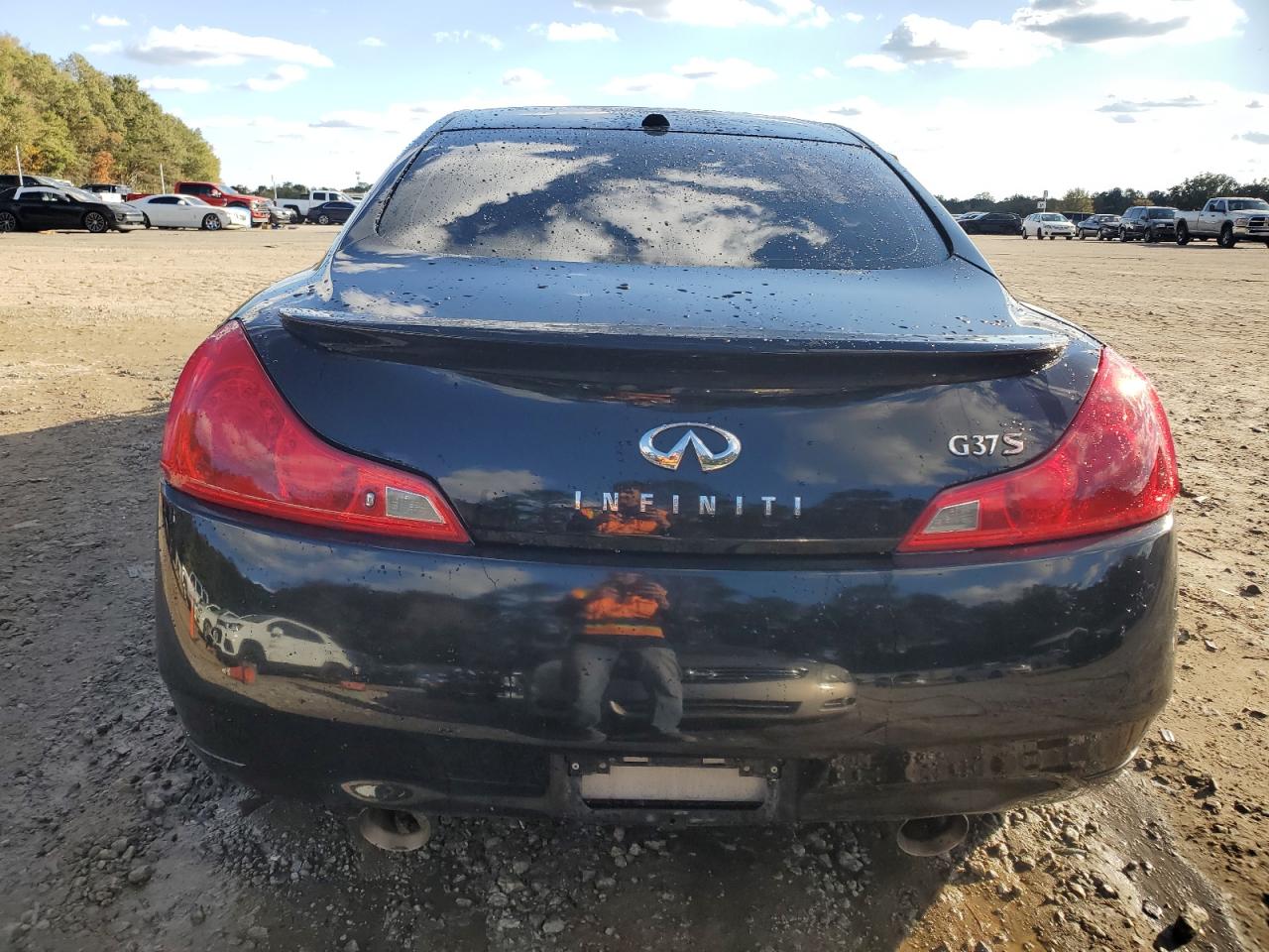 2008 Infiniti G37 Base VIN: JNKCV64E18M113398 Lot: 90671965