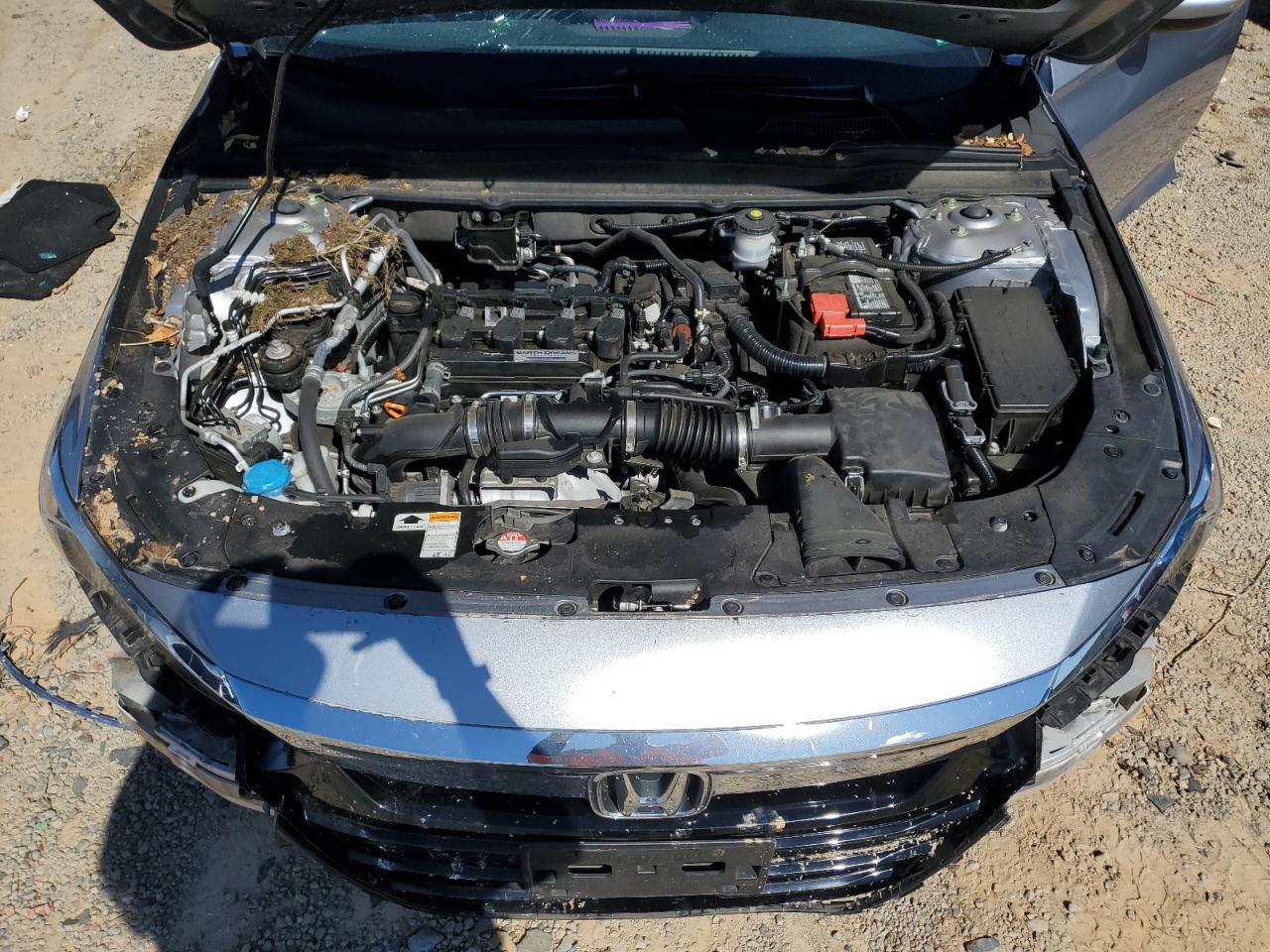 2020 Honda Accord Lx VIN: 1HGCV1F18LA146604 Lot: 85371435