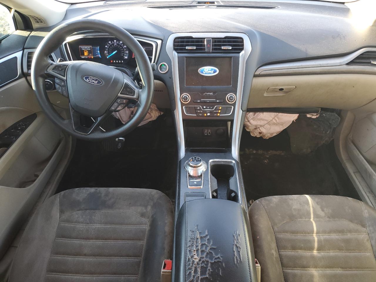 2019 Ford Fusion Se VIN: 3FA6P0HD0KR161292 Lot: 84773345