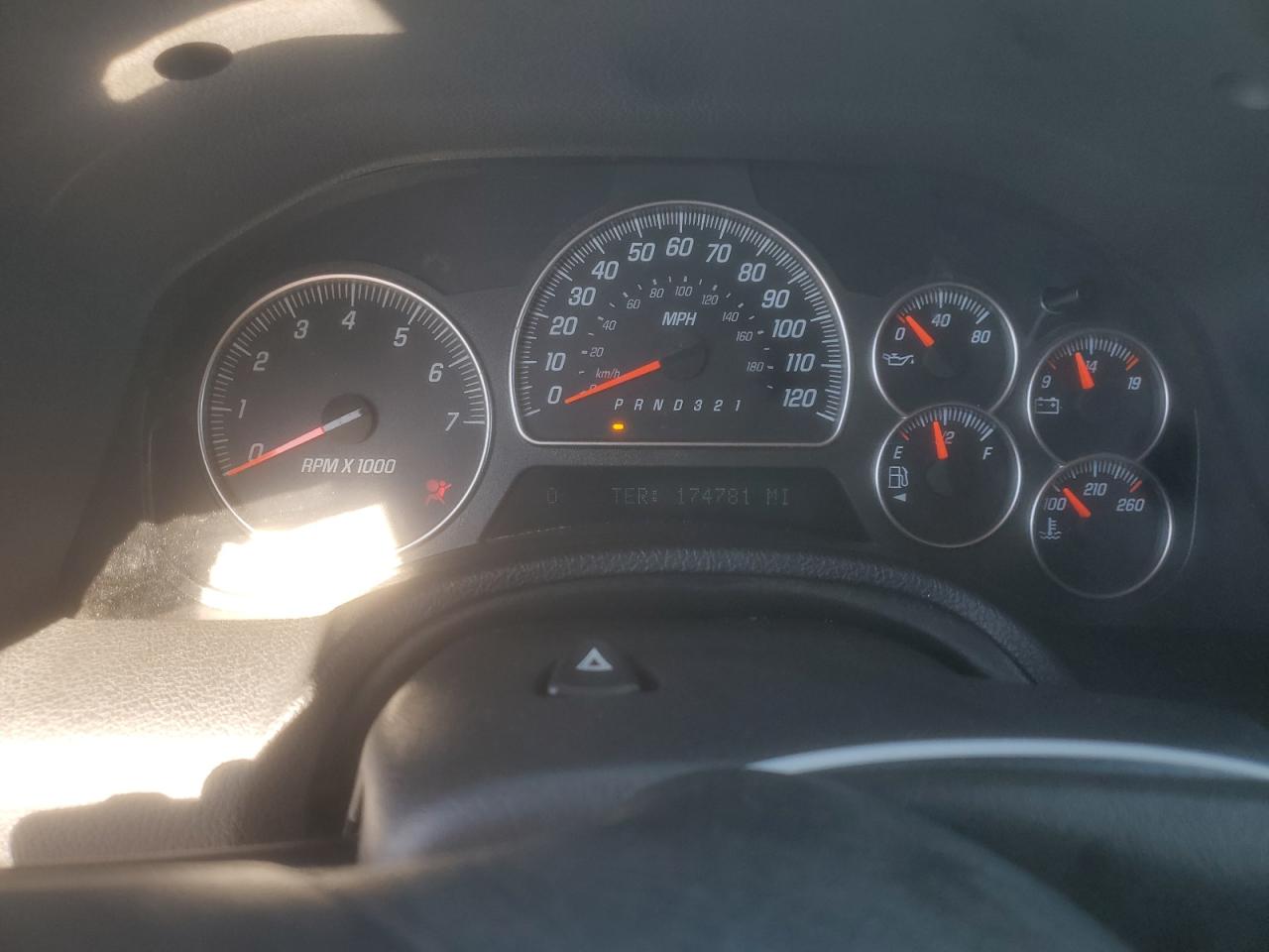 2007 GMC Envoy Denali VIN: 1GKES63M472292529 Lot: 90140175