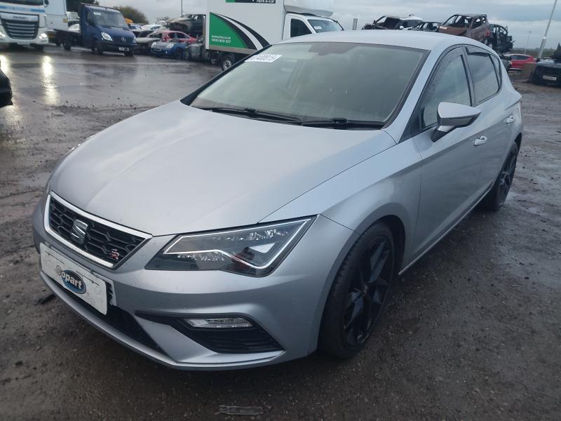 2017 SEAT LEON 1.4 TSI 125 FR TECHNOLOGY 5DR for sale at Copart PETERLEE