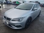 2017 SEAT LEON 1.4 TSI 125 FR TECHNOLOGY 5DR for sale at Copart PETERLEE