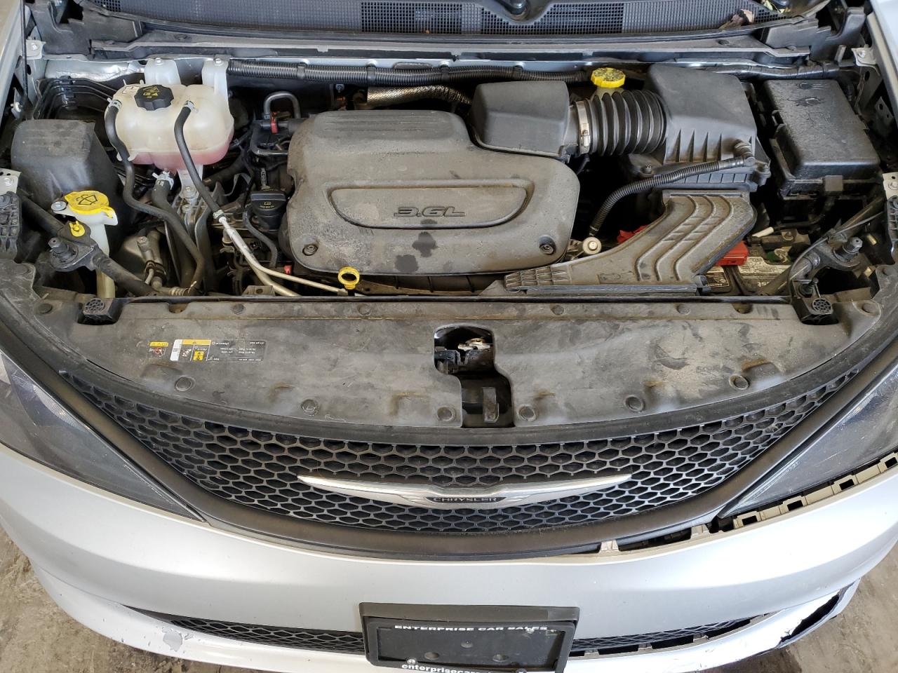 2022 Chrysler Voyager Lx VIN: 2C4RC1CG5NR230028 Lot: 86163815