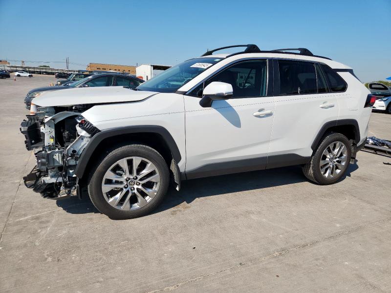  TOYOTA RAV4 2024 Белы