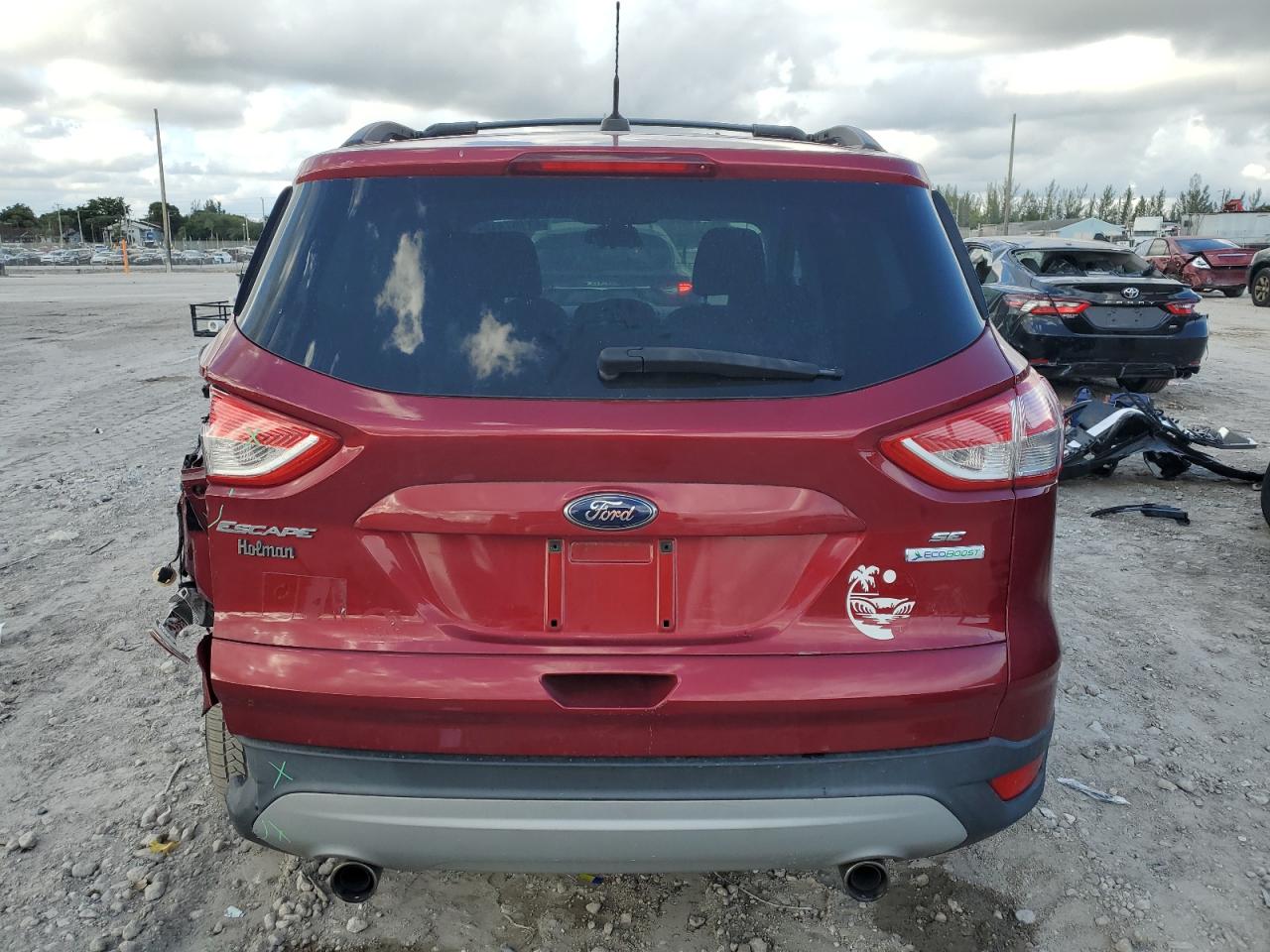 2013 Ford Escape Se VIN: 1FMCU0GX9DUD31433 Lot: 87187415