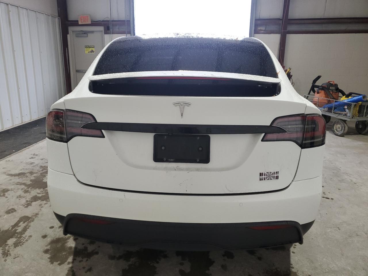 2022 Tesla Model X VIN: 7SAXCBE6XNF341061 Lot: 84867405