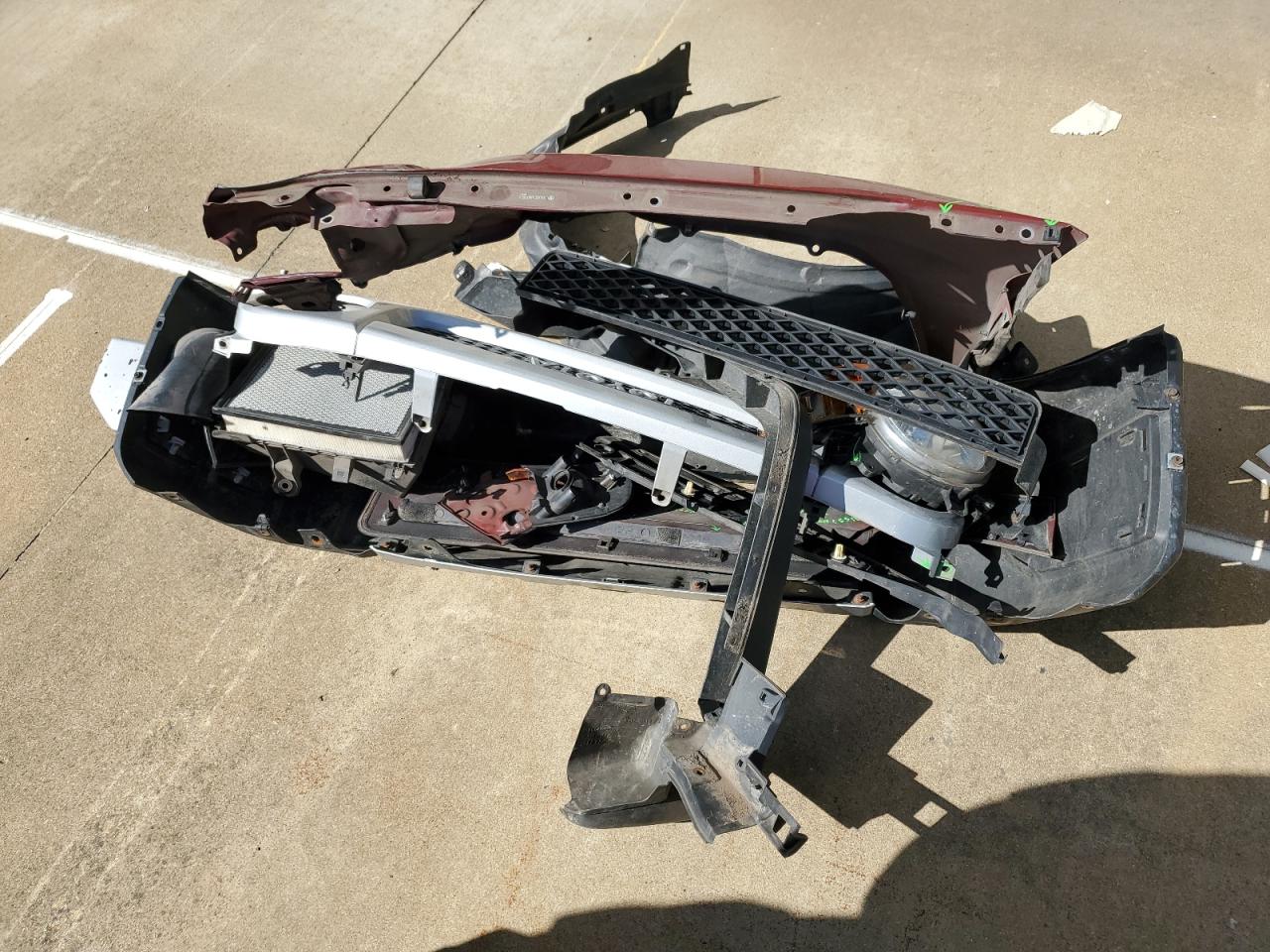 2010 Toyota Fj Cruiser VIN: JTEBU4BF4AK098506 Lot: 85389585