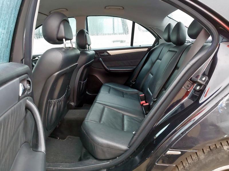 2005 MERCEDES C200 KOMP. AVANTGARDE SE 
