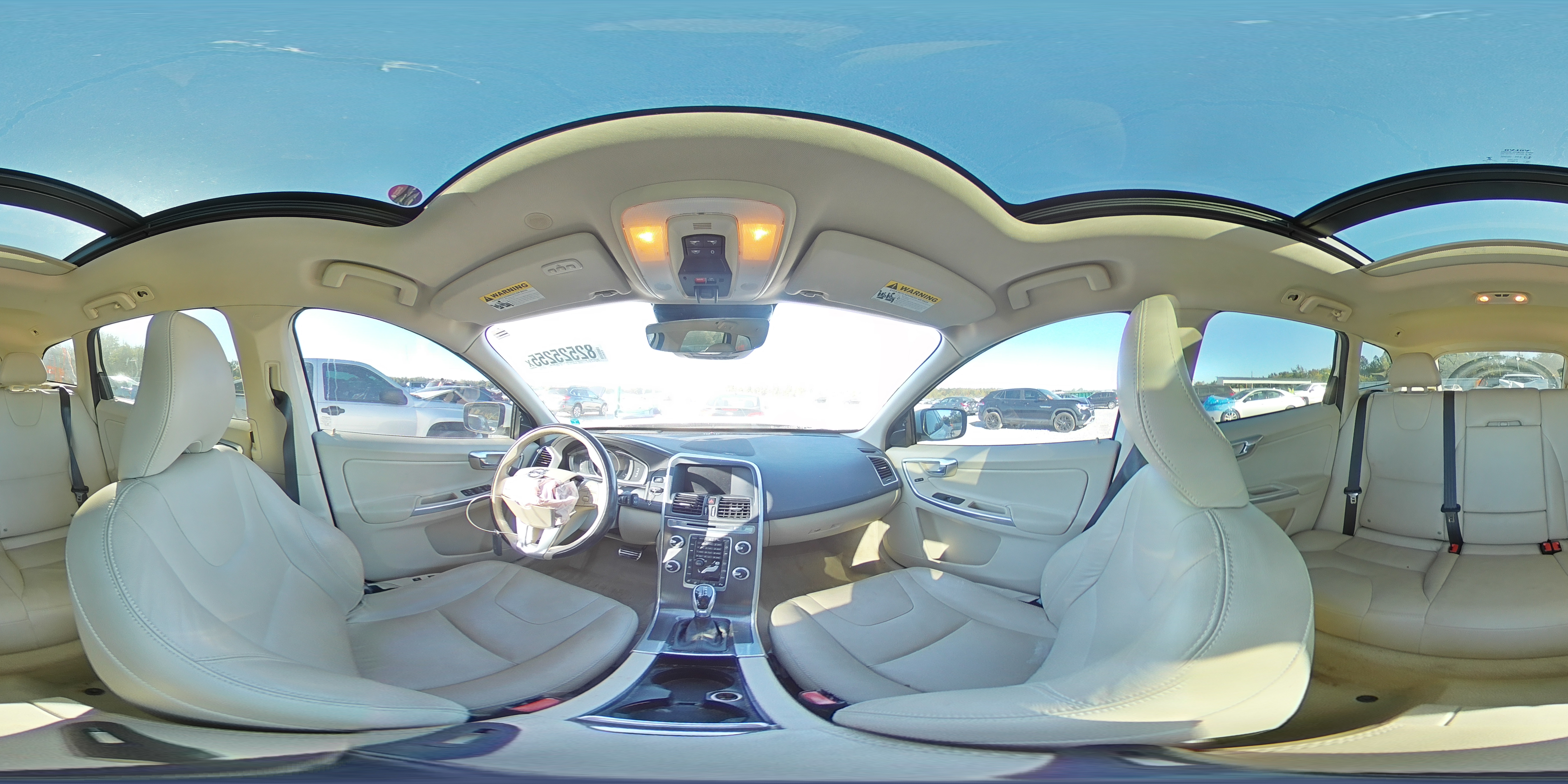 2016 Volvo Xc60 T5 Platinum VIN: YV440MDMXG2790876 Lot: 82525255