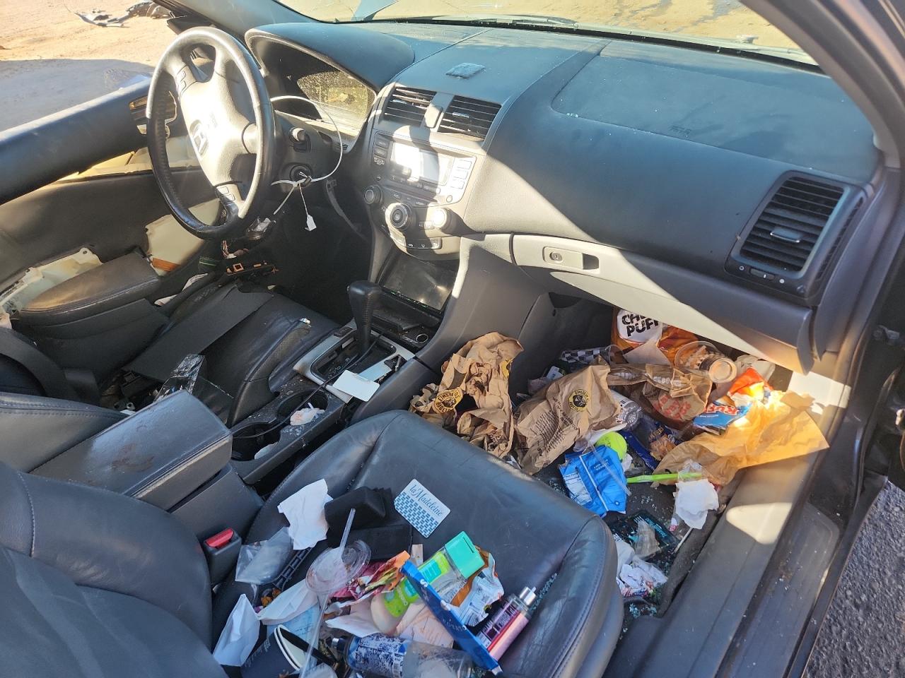 2003 Honda Accord Ex VIN: 1HGCM56603A146800 Lot: 84905835