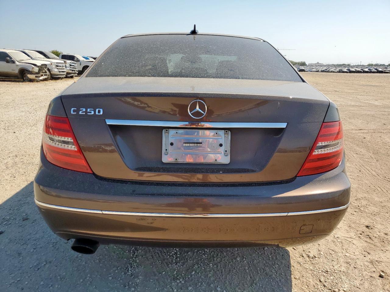 2013 Mercedes-Benz C 250 VIN: WDDGF4HB1DA802105 Lot: 84207175