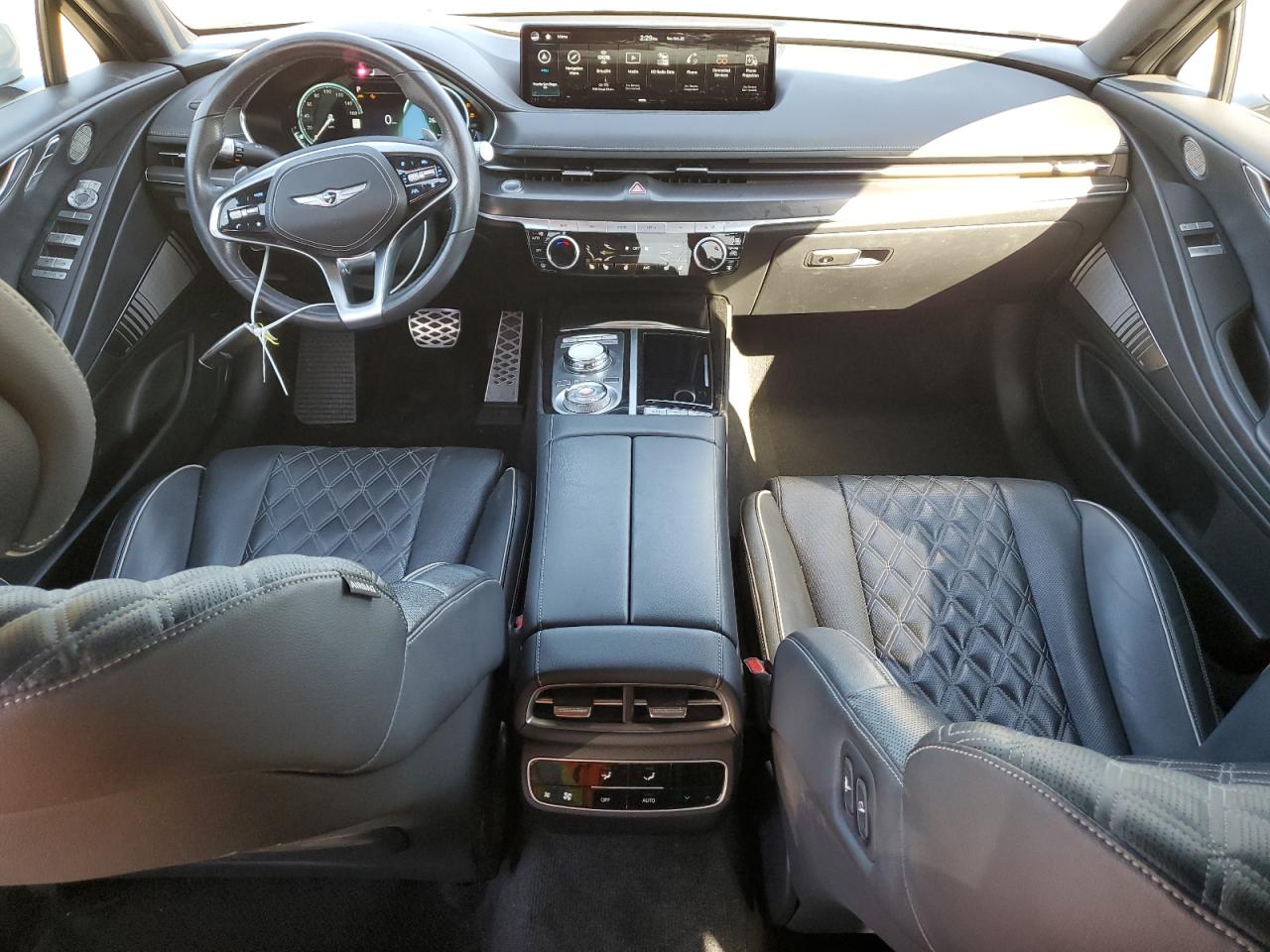 2023 Genesis G80 Sport Prestige VIN: KMTGA4SC4PU153060 Lot: 90363535