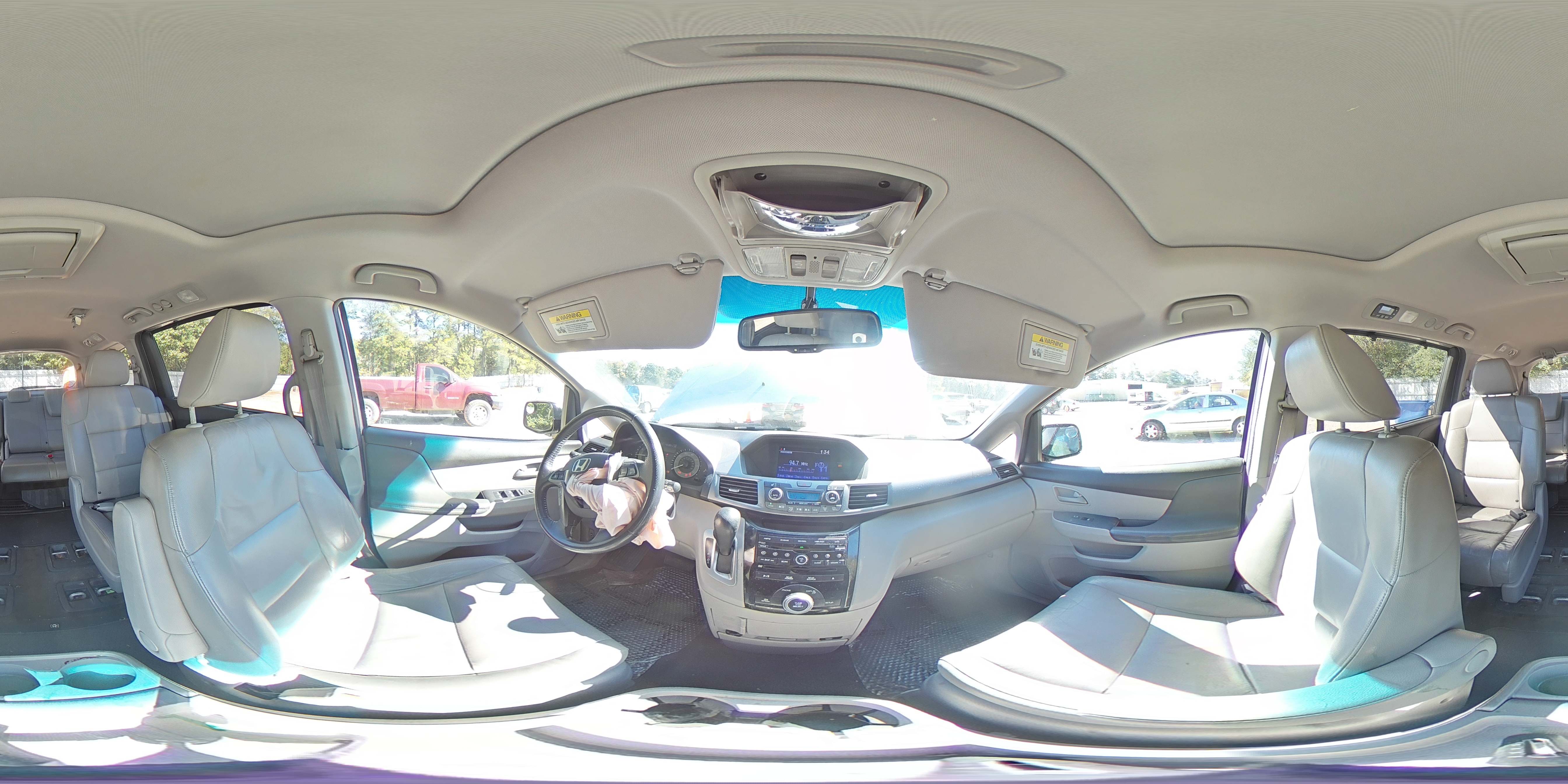 2012 Honda Odyssey Exl VIN: 5FNRL5H64CB036011 Lot: 82256965