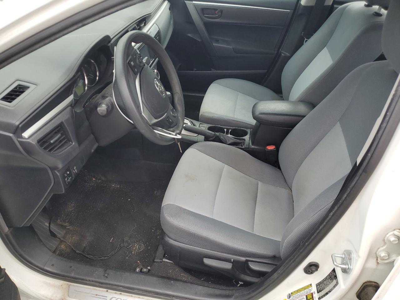 2016 Toyota Corolla L VIN: 2T1BURHE1GC688916 Lot: 84727225