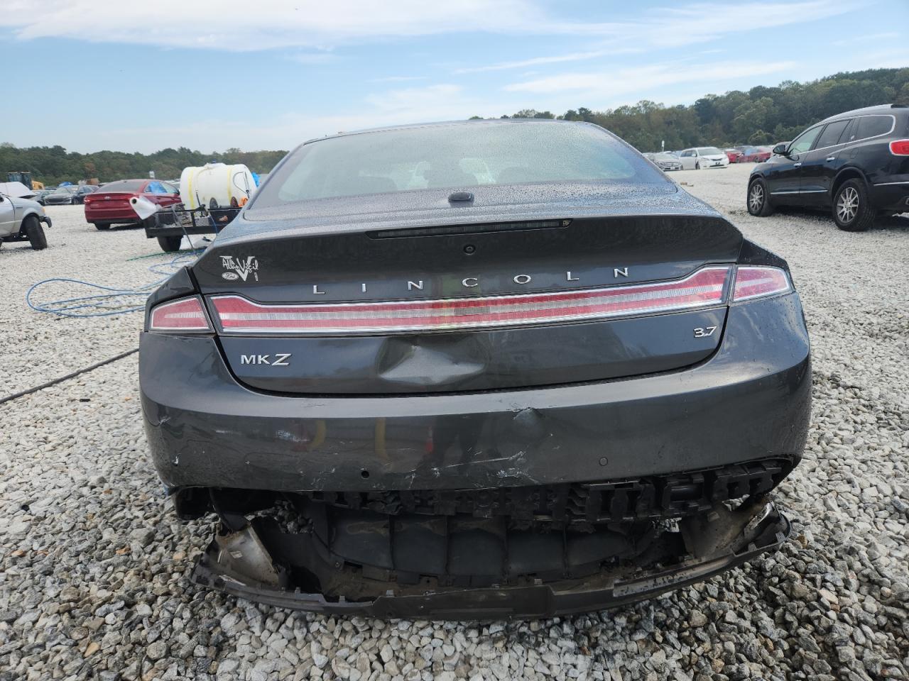 2016 Lincoln Mkz VIN: 3LN6L2GK8GR607015 Lot: 87265205