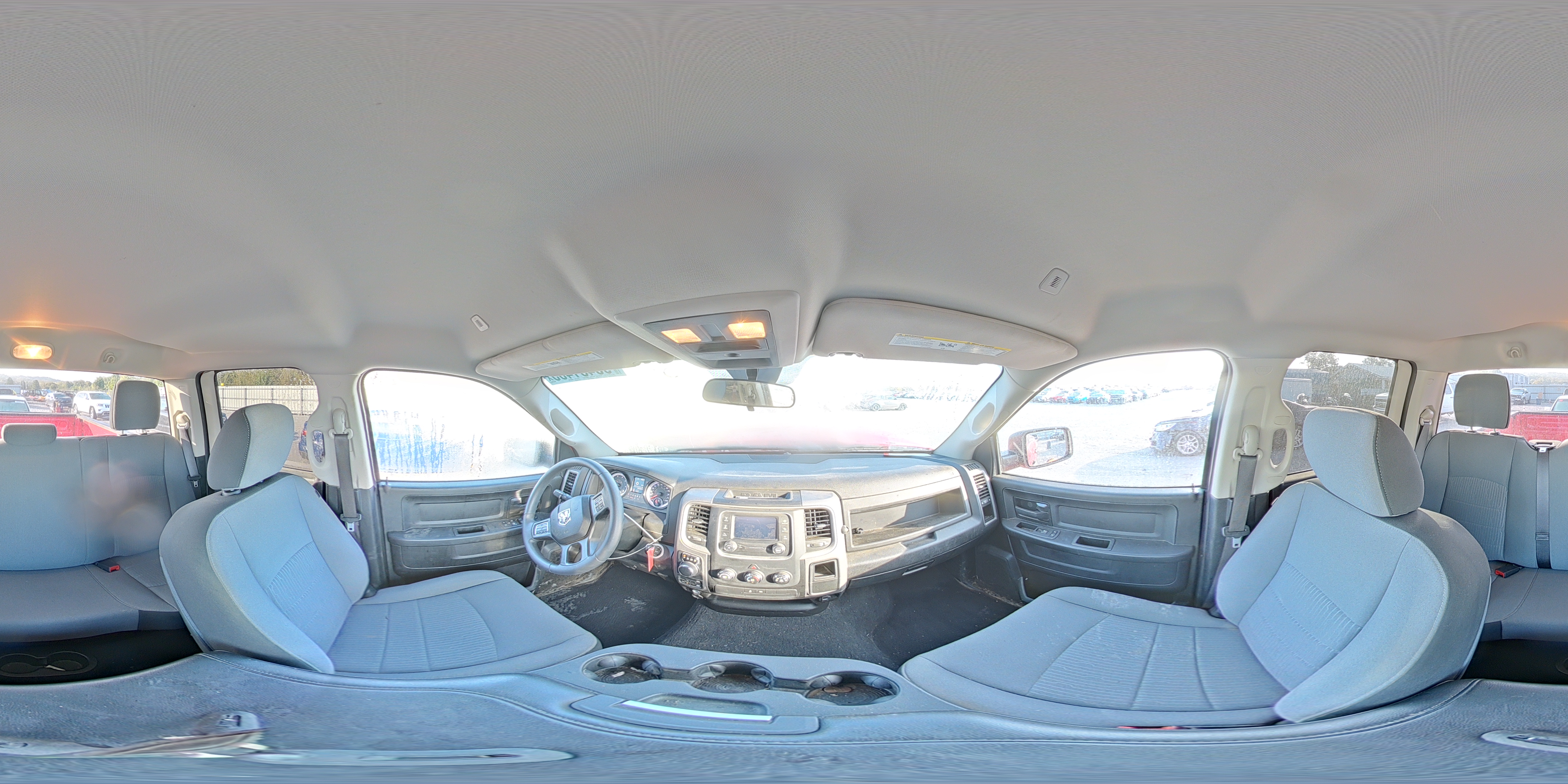 2021 Ram 1500 Classic Tradesman VIN: 1C6RR7FG6MS507898 Lot: 90451455