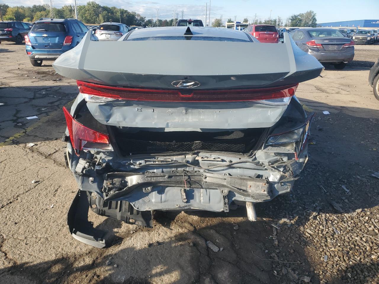 2023 Hyundai Elantra Sel VIN: KMHLS4AG1PU447431 Lot: 82351975