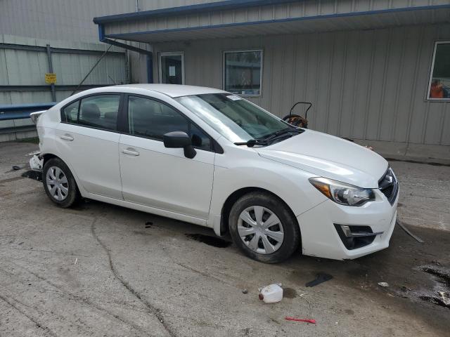  SUBARU IMPREZA 2015 White