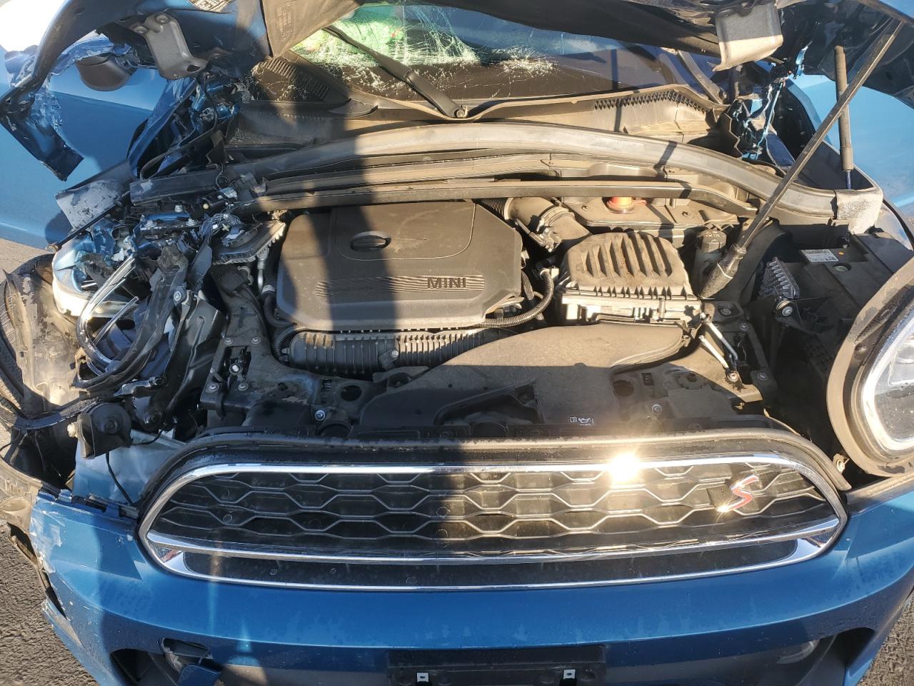 2023 Mini Cooper S Countryman VIN: WMZ53BR06P3R02589 Lot: 90540295