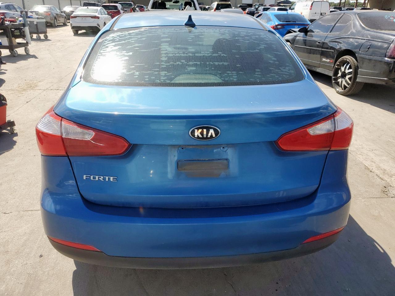 2014 Kia Forte Lx VIN: KNAFX4A62E5184445 Lot: 82217535