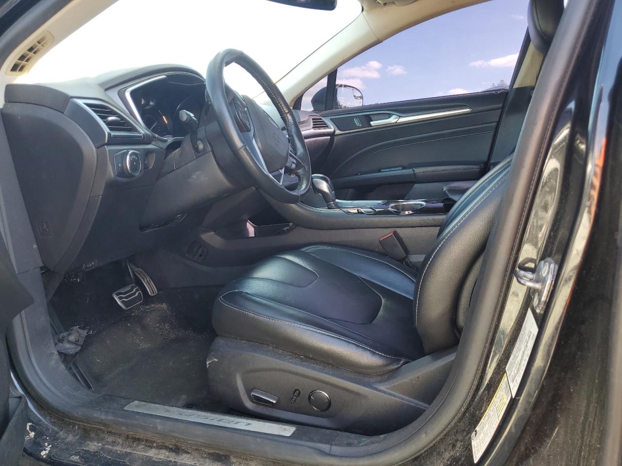 2013 Ford Fusion Titanium VIN: 3FA6P0K98DR375308 Lot: 81959885