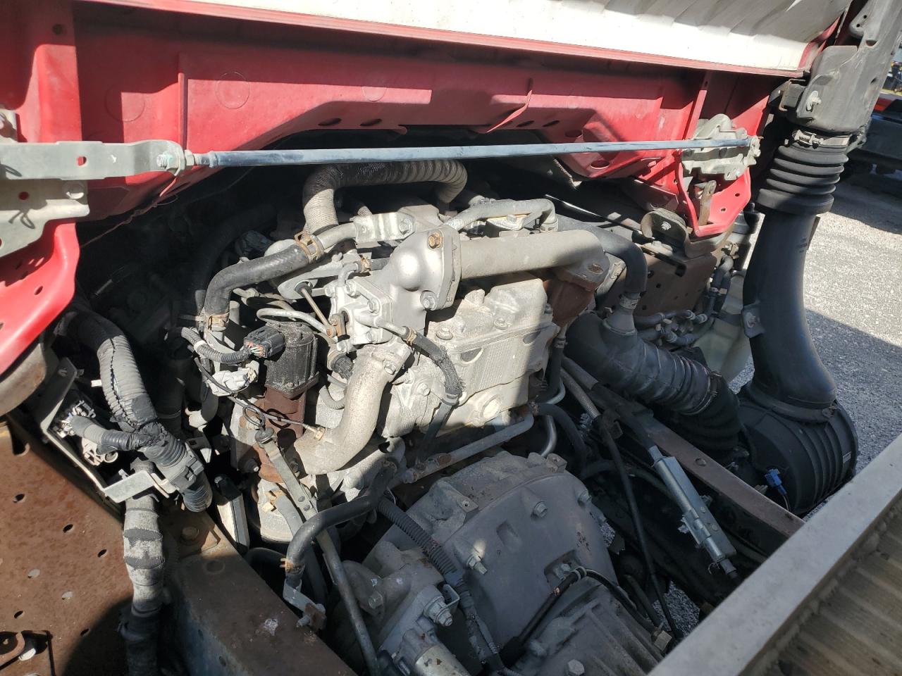 2011 Isuzu Npr VIN: JALB4W171B7402257 Lot: 89675585