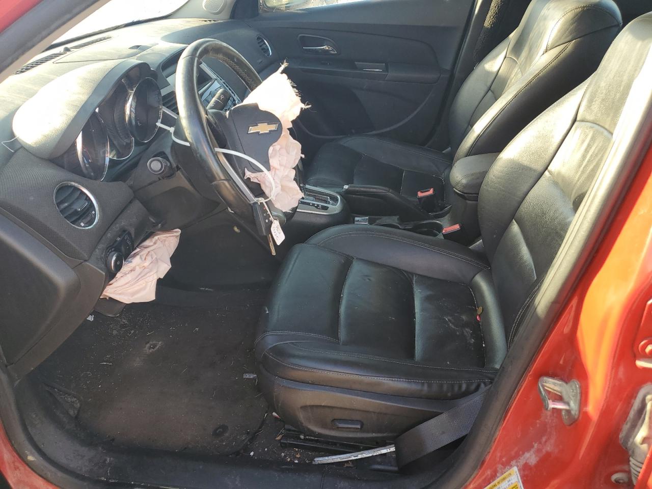 2012 Chevrolet Cruze Ltz VIN: 1G1PH5SC6C7189446 Lot: 82202375