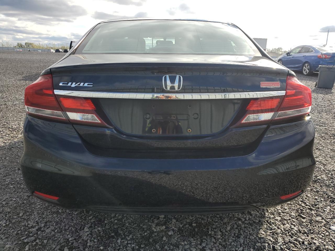 2013 Honda Civic Lx VIN: 2HGFB2F40DH109930 Lot: 85587925