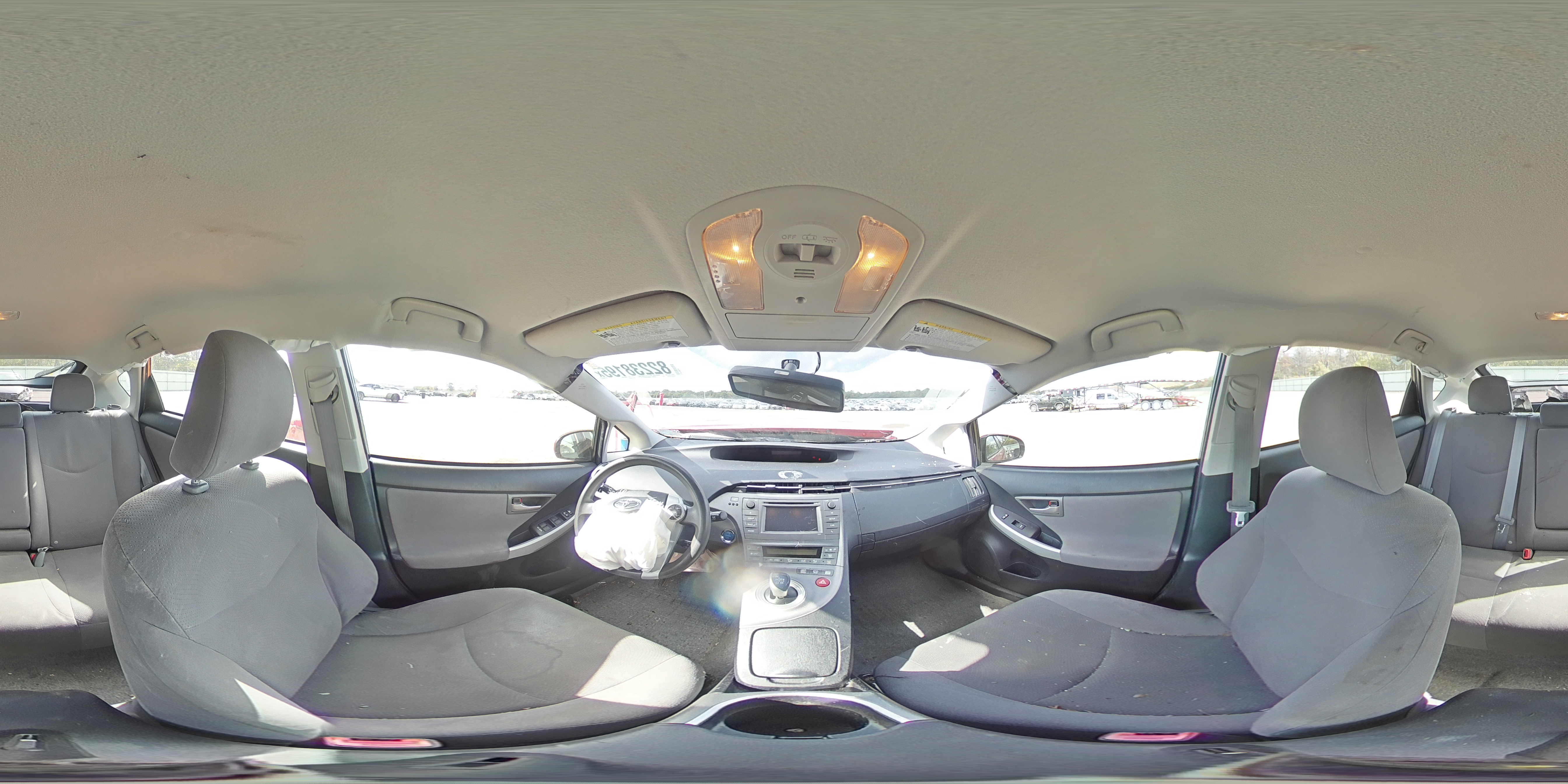 2013 Toyota Prius VIN: JTDKN3DU3D1642298 Lot: 82238195