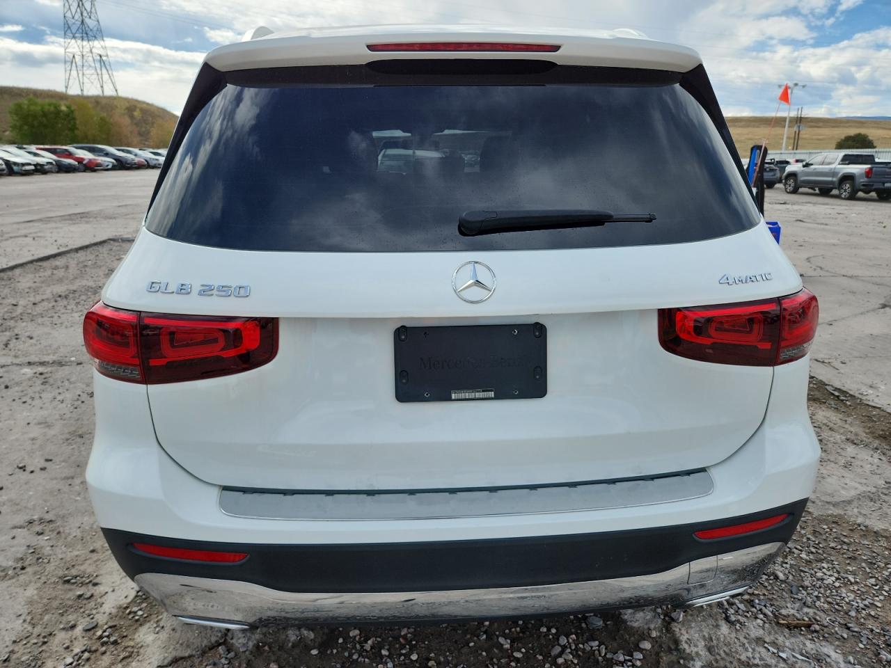 2021 Mercedes-Benz Glb 250 4Matic VIN: W1N4M4HB4MW107776 Lot: 85005825