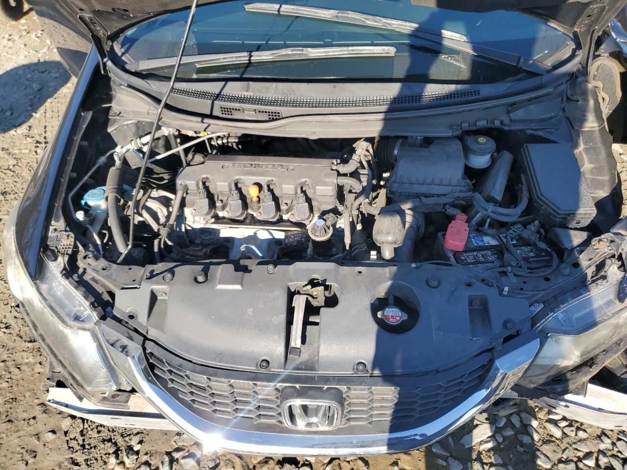 2015 Honda Civic Lx VIN: 19XFB2F51FE297699 Lot: 85914705