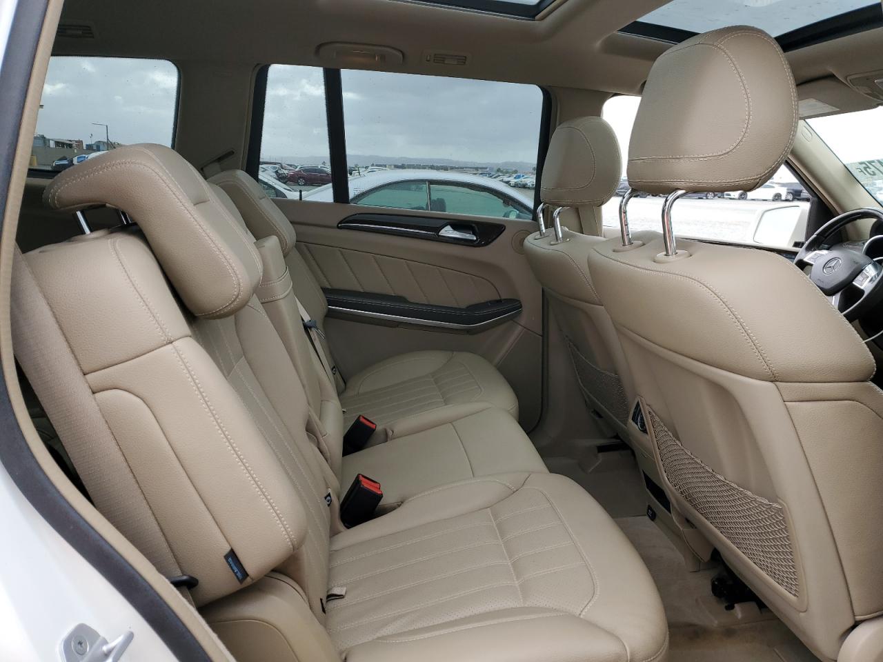 2013 Mercedes-Benz Gl 450 4Matic VIN: 4JGDF7CE2DA217240 Lot: 85935475