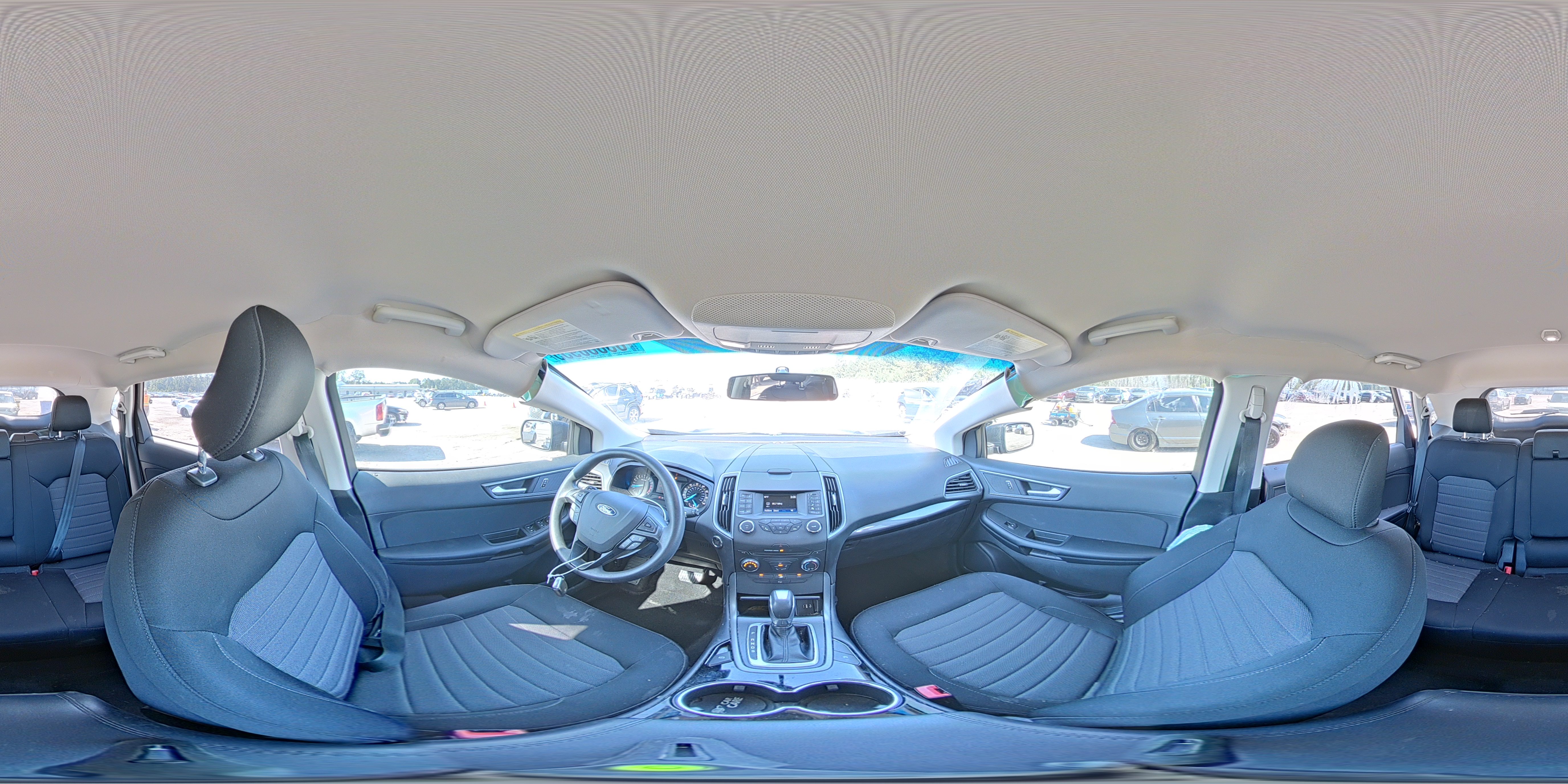 2018 Ford Edge Se VIN: 2FMPK3G97JBC34856 Lot: 85080955