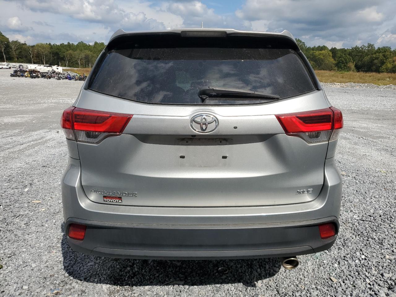 2019 Toyota Highlander Se VIN: 5TDKZRFH6KS564560 Lot: 82340085