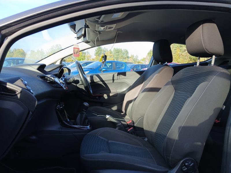 2016 FORD FIESTA 1.25 82 ZETEC 3DR