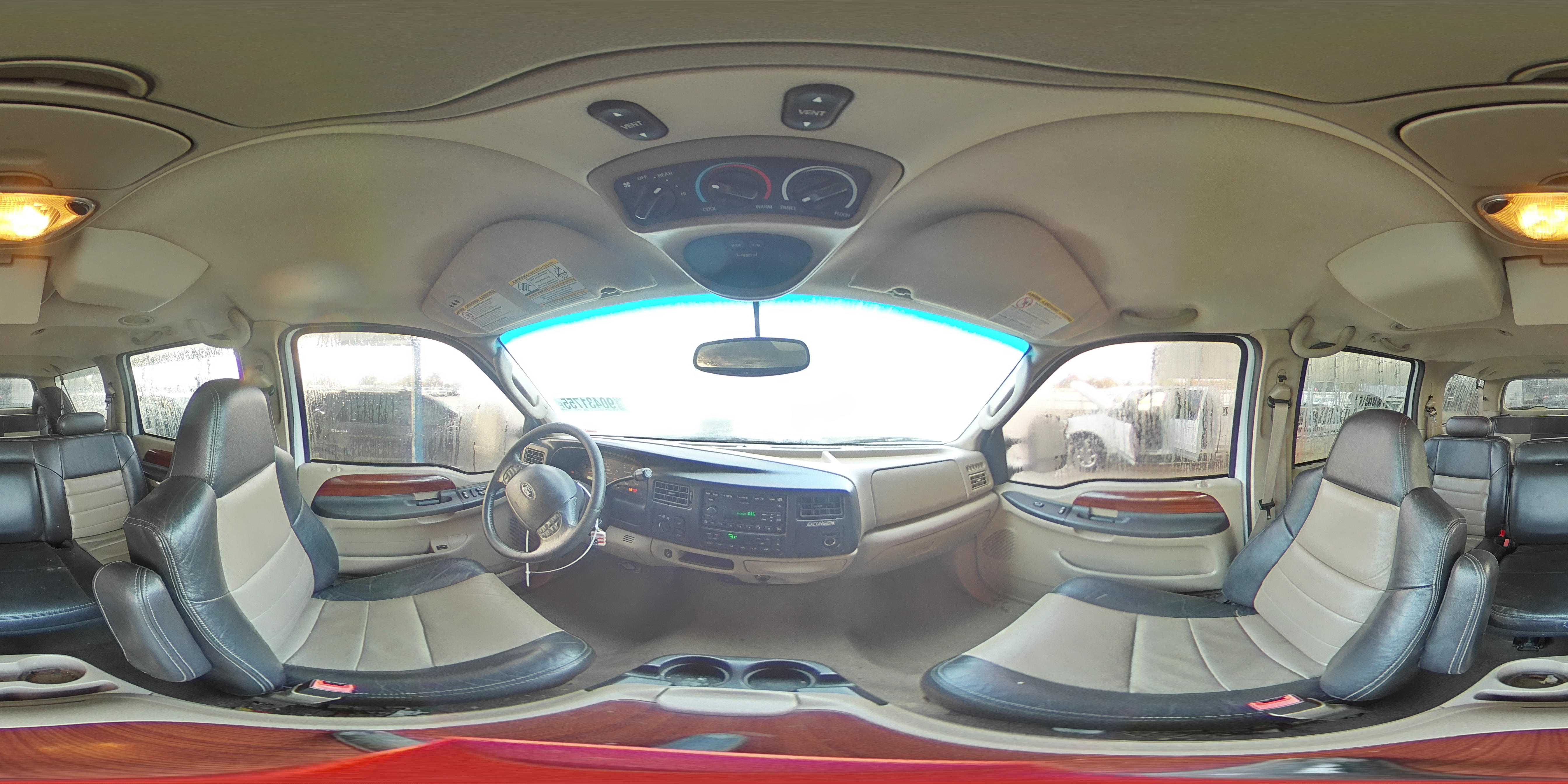 2005 Ford Excursion Eddie Bauer VIN: 1FMSU45PX5ED40143 Lot: 90431755