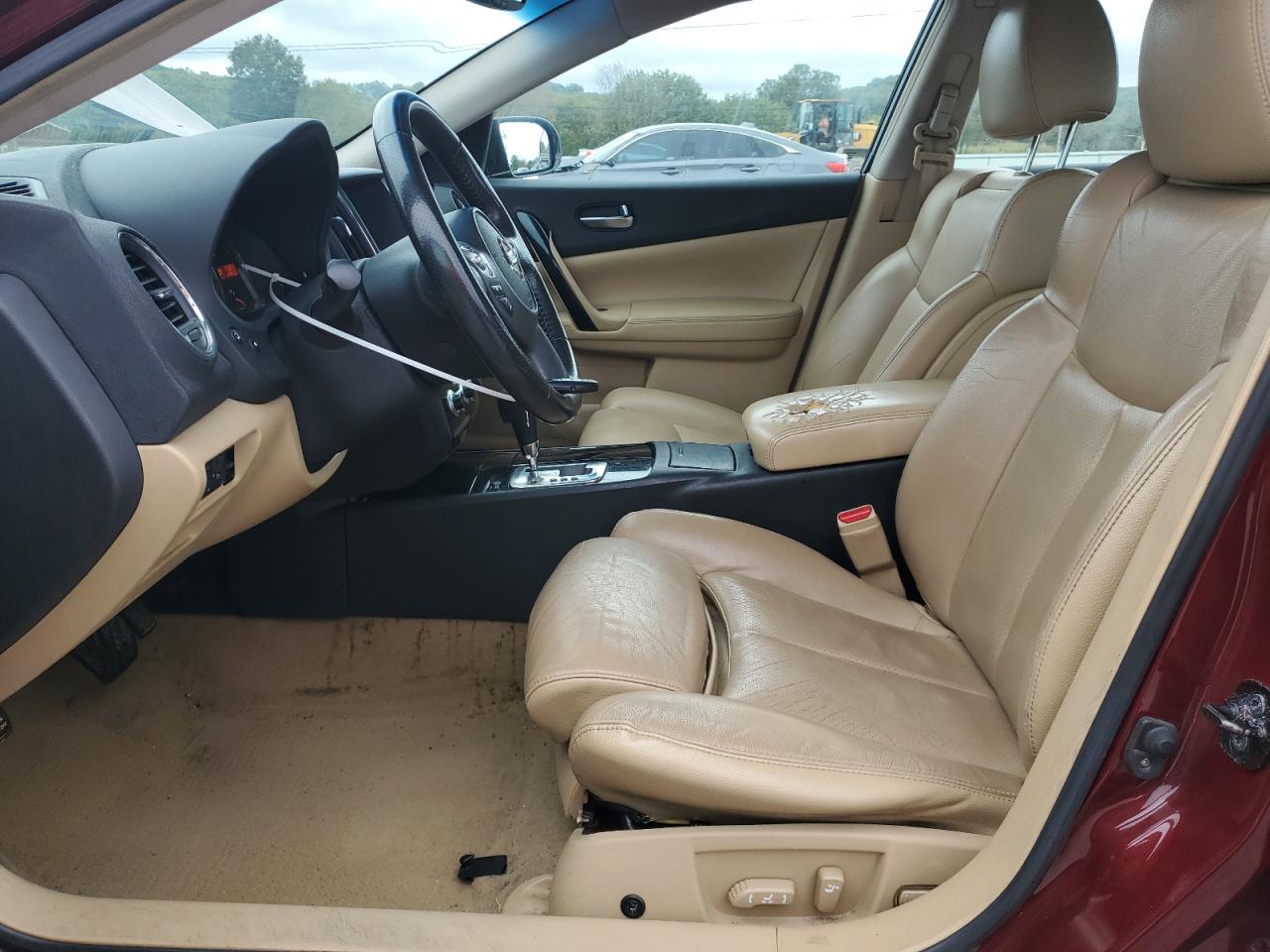 2009 Nissan Maxima S VIN: 1N4AA51E59C812758 Lot: 84648265