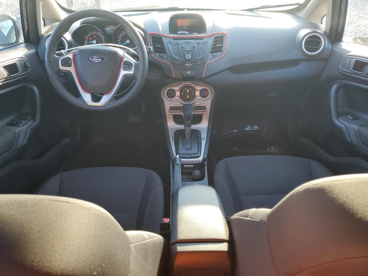 2018 Ford Fiesta Se VIN: 3FADP4EJ0JM128006 Lot: 89729485