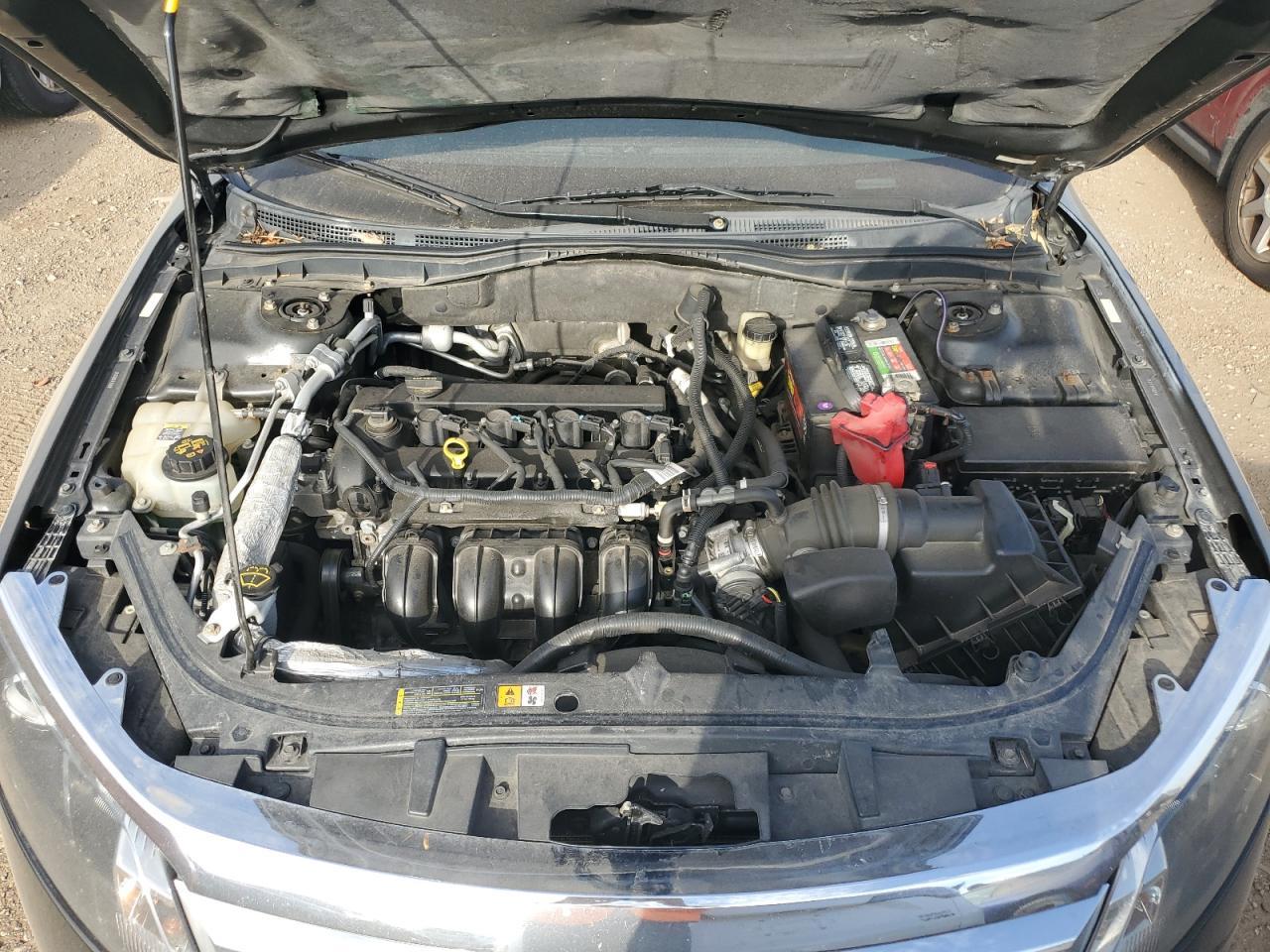 2011 Ford Fusion Se VIN: 3FAHP0HA3BR167201 Lot: 84893485