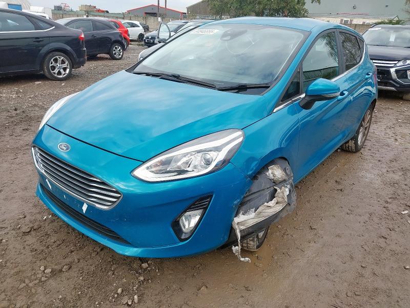 2018 FORD FIESTA TITANIUM TDCI 
