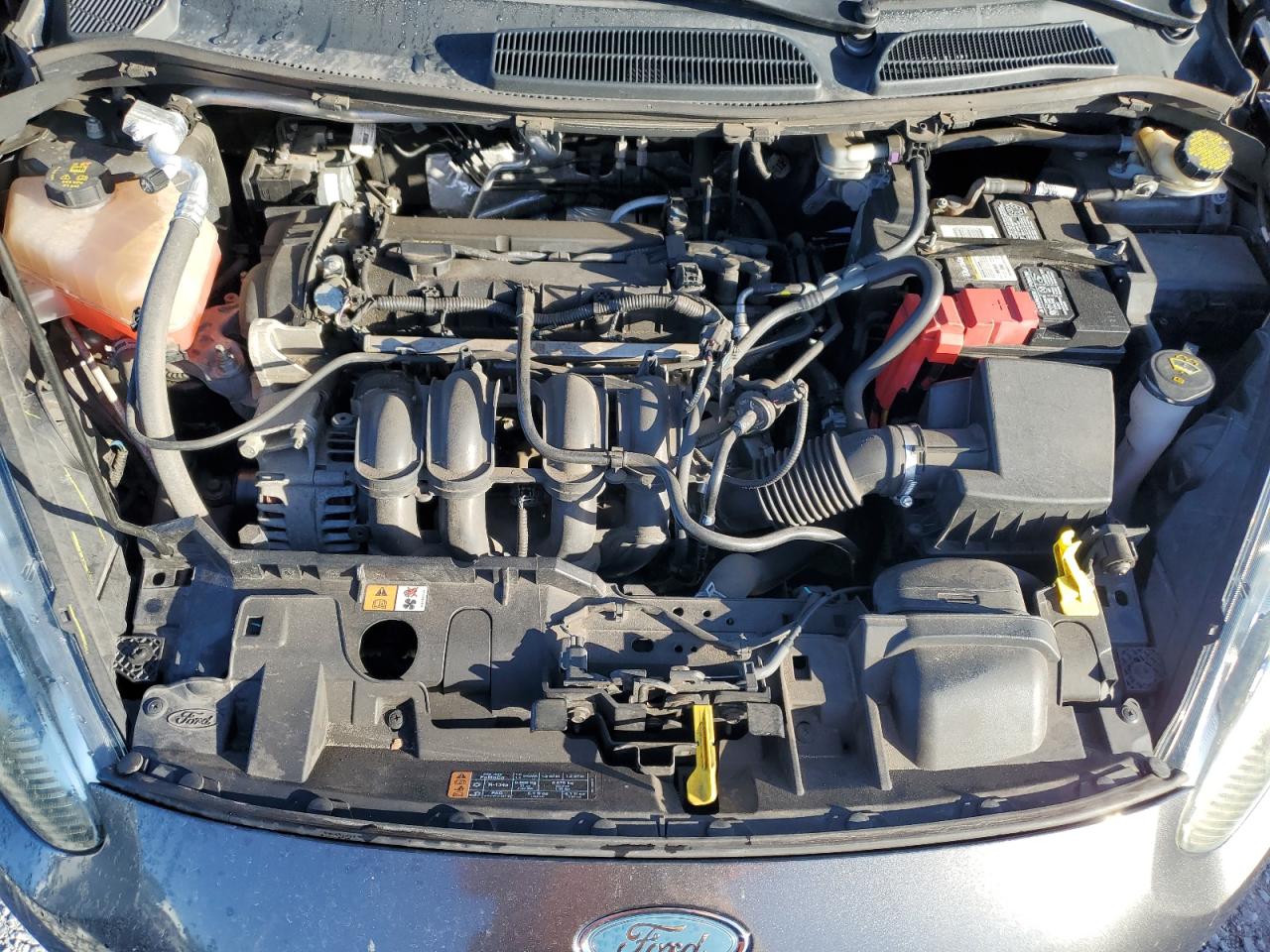 2016 Ford Fiesta Se VIN: 3FADP4BJ5GM173407 Lot: 82288045