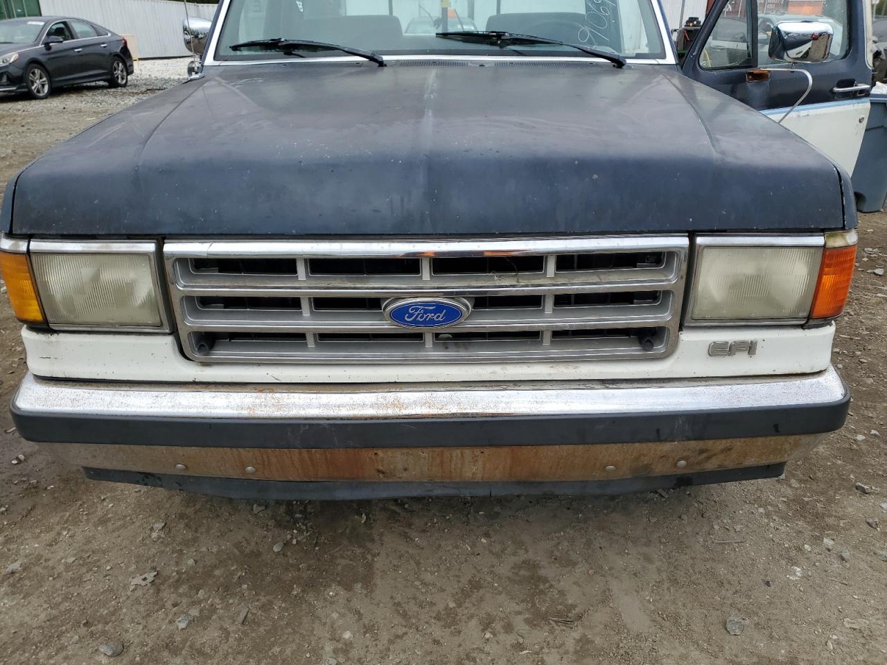 1990 Ford F150 VIN: 1FTEF15N5LNB41619 Lot: 90739065