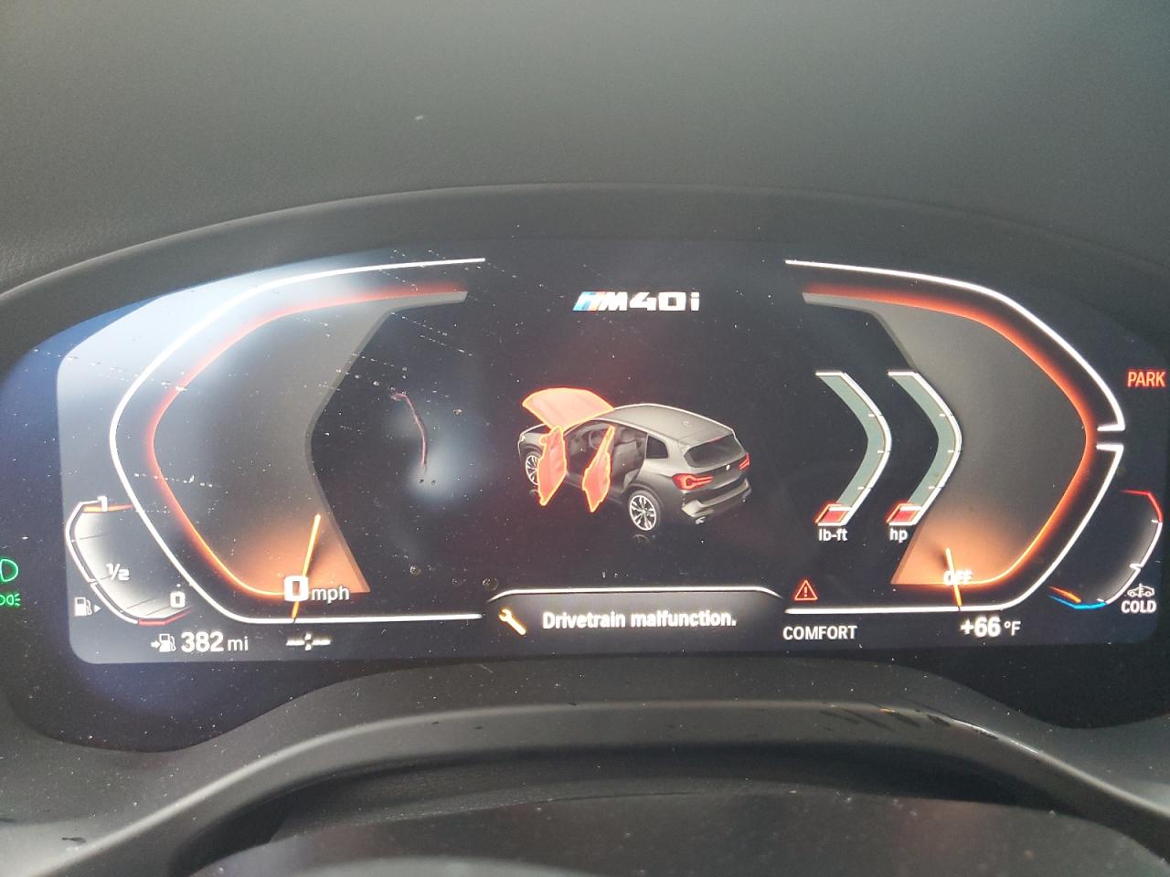 2024 BMW X3 M40I VIN: 5UX83DP06R9W98872 Lot: 85351635