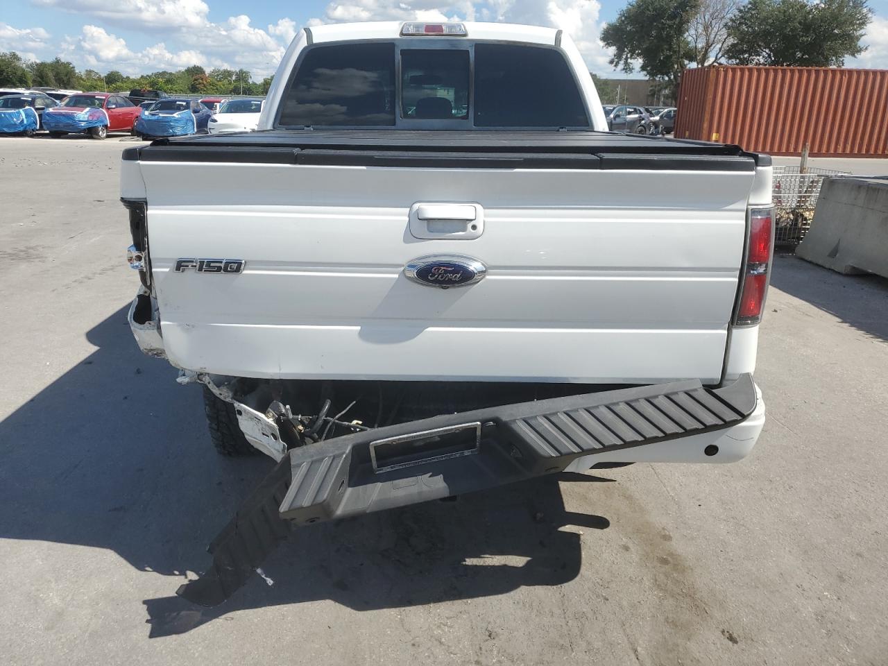 2014 Ford F150 Supercrew VIN: 1FTFW1ET1EFD04587 Lot: 87380855