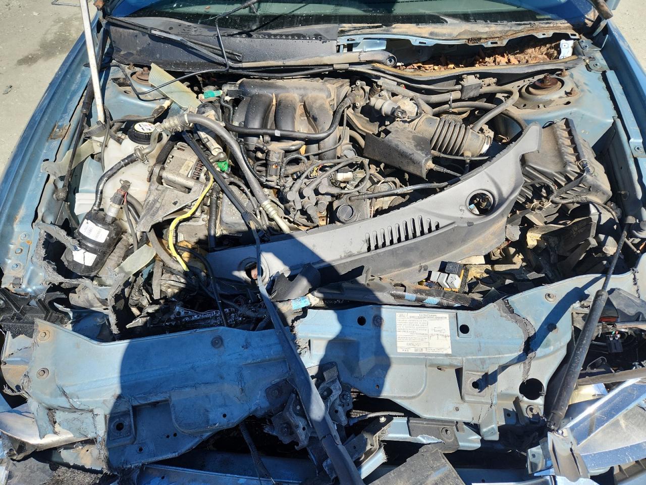 2007 Ford Taurus Sel VIN: 1FAFP56U67A149830 Lot: 86707145