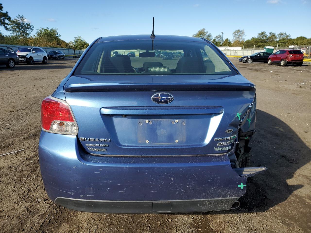 2015 Subaru Impreza Premium Plus VIN: JF1GJAK67FH011936 Lot: 82347145