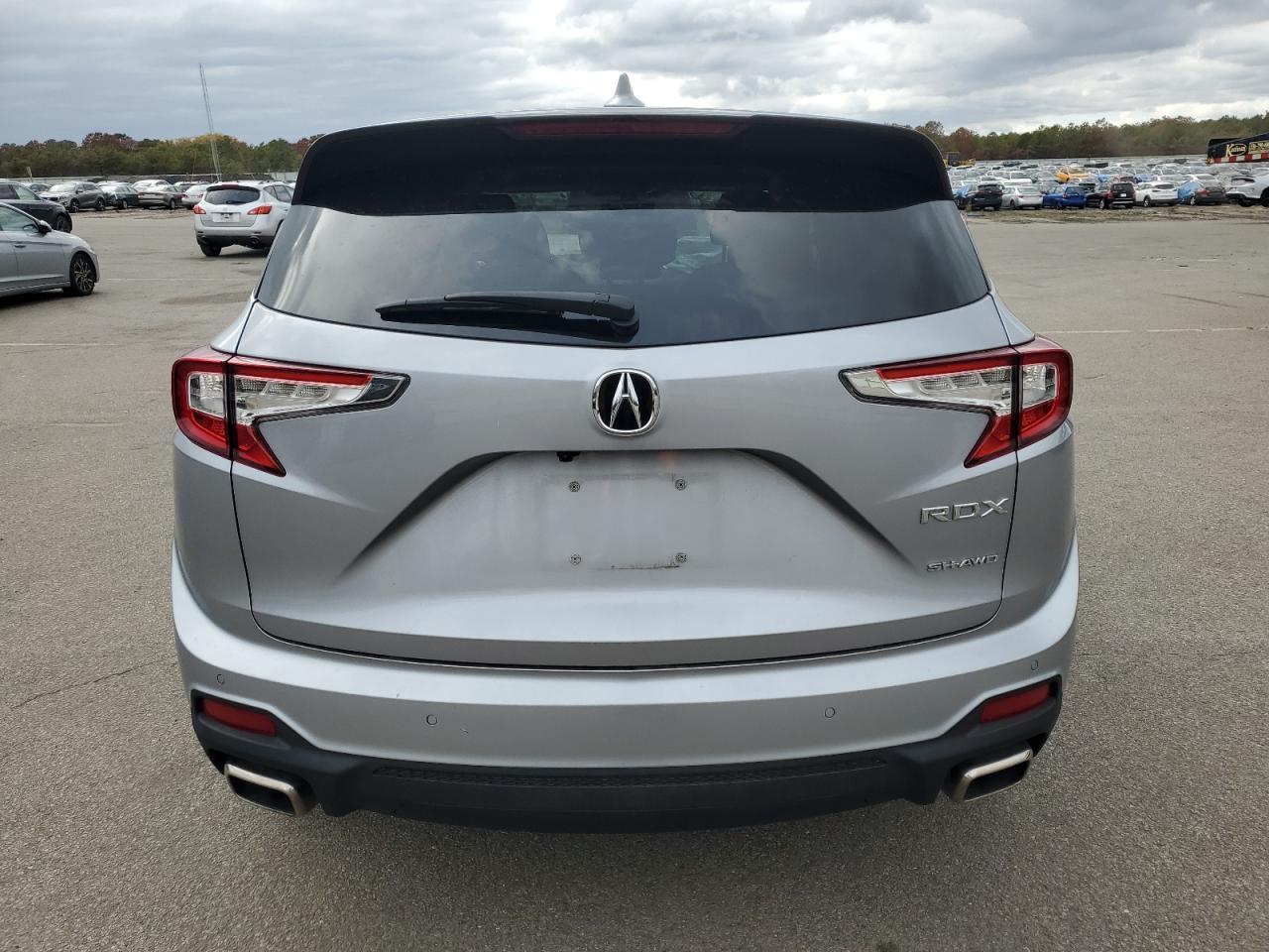 2022 Acura Rdx Technology VIN: 5J8TC2H59NL016950 Lot: 90446435