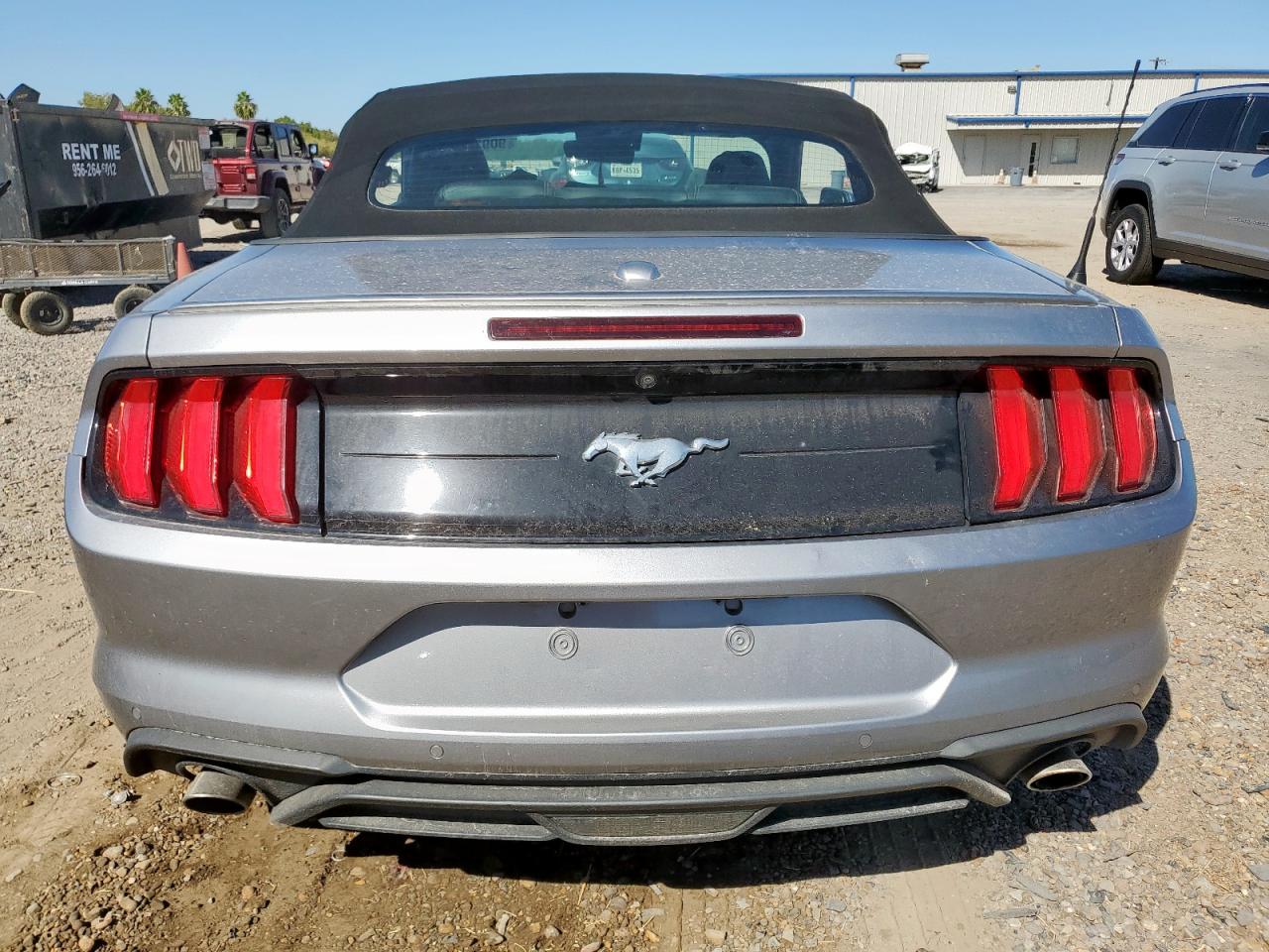 2022 Ford Mustang VIN: 1FATP8UH8N5103433 Lot: 90922385