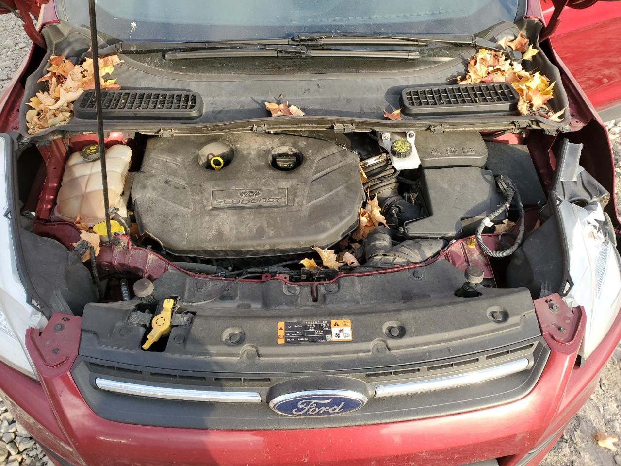 2016 Ford Escape Se VIN: 1FMCU9G96GUB98978 Lot: 90629105